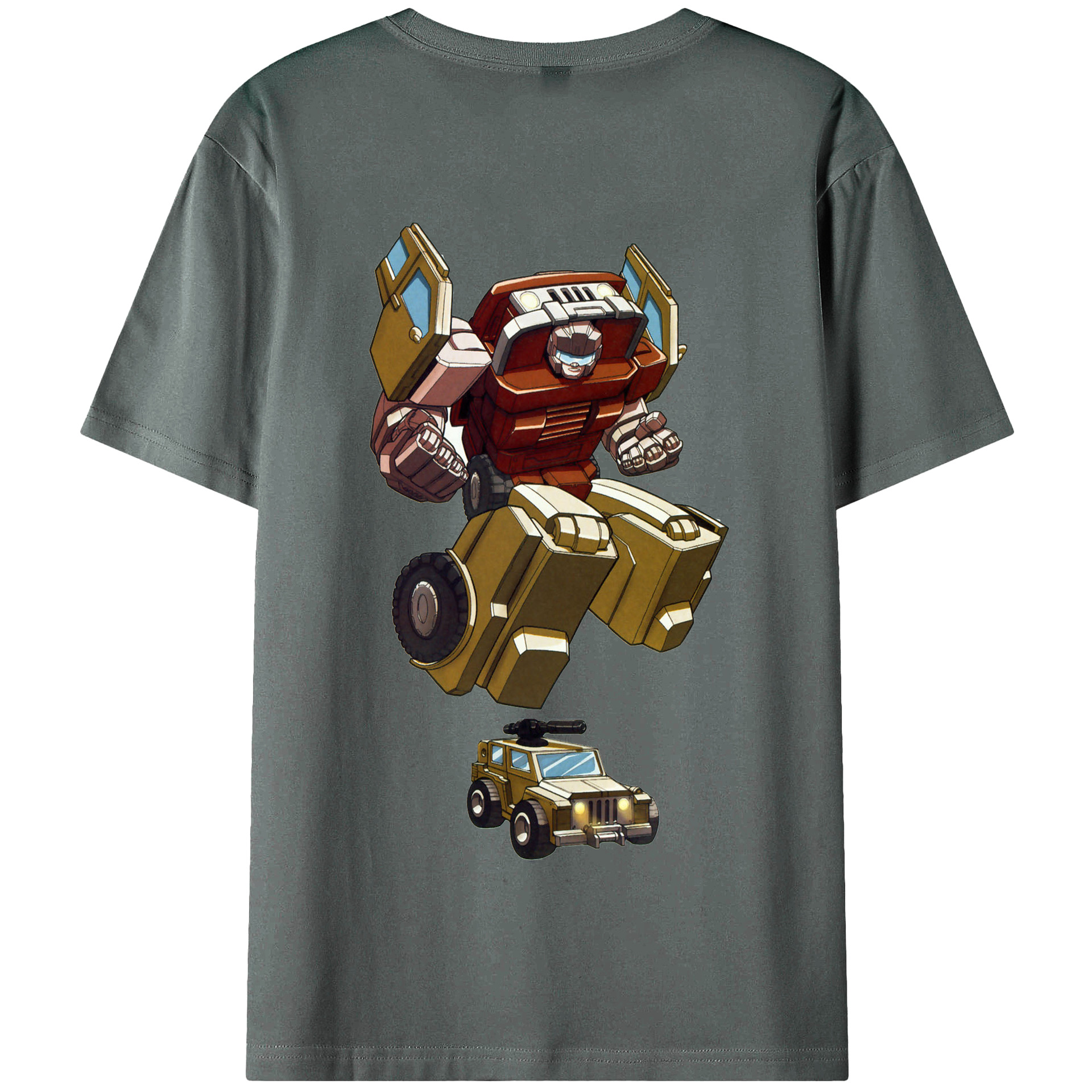 （画像用）  綿100％半袖Tシャツ（背面プリント）